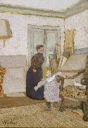 First Steps Edouard Vuillard